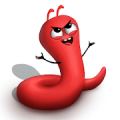 Snake vs Worms: Fun .io Zone Mod APK icon