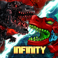 DinoRobot Infinity : Dinosaur Mod APK icon