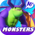 Clash of Monsters Mod APK icon