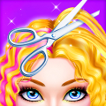 Hair Stylist Nail Salon Games Mod APK icon