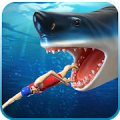 Shark Attack Sim: Hunting Game Mod APK icon