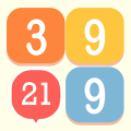 Lucky 21 blocks!-crush games icon