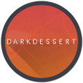 DarkDessert Theme for KLWP Mod APK icon
