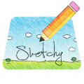Sketchy - Icon Pack Mod APK icon