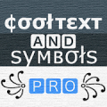 PRO Symbols Nicknames Letters Mod APK icon