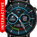 Space-X Watch Face Interactive Mod APK icon