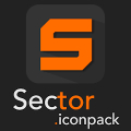 Sector - Icon pack Mod APK icon