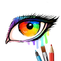 Colorfit: Drawing & Coloring Mod APK icon