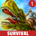 Jurassic Survival Island Mod APK icon