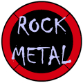 Rock + Metal radio Mod APK icon