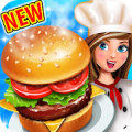 Burger City - Cooking Games Mod APK icon