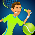 Stick Tennis Mod APK icon