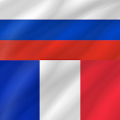 French - Russian icon
