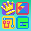 Puzzle King - مجموعة ألعاب icon