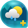 Weather & Clock Widget Plus Mod APK icon