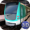 Paris Subway Simulator 3D Mod APK icon