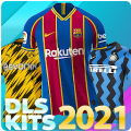 DLS kits- Dream League Kits 20 Mod APK icon