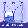 AI Enlarger: for Photo & Anime Mod APK icon