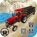 Rural Farming - Tractor games Mod APK icon