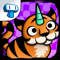 Tiger Evolution Idle Wild Cats Mod APK icon