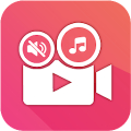 Video Sound Editor: Add Audio, Mute, Silent Video‏ icon