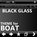 THEME BLACK GLASS BOAT BROWSER Mod APK icon