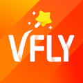 VFly: video editor&video maker Mod APK icon