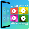 Multi Screen Video Player Mod APK icon