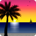 Sunrise Sunset Live Wallpaper Mod APK icon