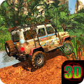 Offroad Jeep Driving Simulator Mod APK icon