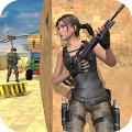 Fps Army girl Commando Mission‏ icon