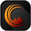 Crossed Orange Icon Pack Mod APK icon