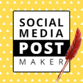Social Media Post Maker Mod APK icon