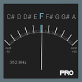 Fine Chromatic Tuner Pro Mod APK icon