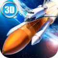 Space Shuttle Pilot Simulator Mod APK icon