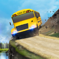 School Bus: Up Hill Driving Mod APK icon