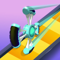 Wheels Run 3D Mod APK icon