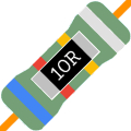 Resistor Color Code And SMD Code Calculator icon