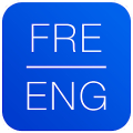 Dictionary French English Mod APK icon