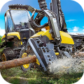 Logging Harvester Truck Mod APK icon