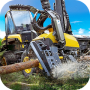 Logging Harvester Truck Mod APK 1.5.1 - Baixar Logging Harvester Truck Mod para android com [Desbloqueada]