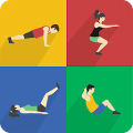 Home workouts to stay fit Mod APK icon