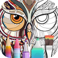 Coloring Book for family Mod APK icon