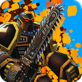 Robot Hero: City Simulator 3D Mod APK icon