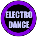 Electronic radio Dance radio icon