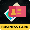 Visiting Card Maker With Photo icon