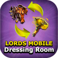 Dressing room - Lords mobile Mod APK icon