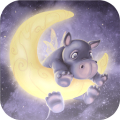 Sleepy Hippo Live Wallpaper Mod APK icon