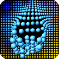 Magnetic Balls Live Wallpaper Mod APK icon