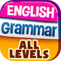 Completo Inglês Gramática Jogo icon